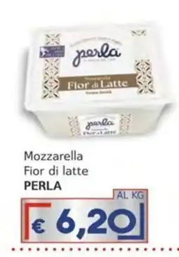 Italy Cash Mozzarella Fior di latte PERLA offerta