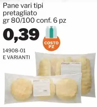 Pane vari tipi