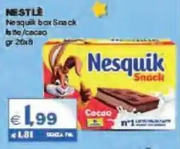 Boningros Cash and Carry Nestle Nesquik Snack offerta