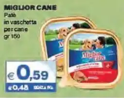 Boningros Cash and Carry Miglior Cane Pate in vaschetta per cane offerta