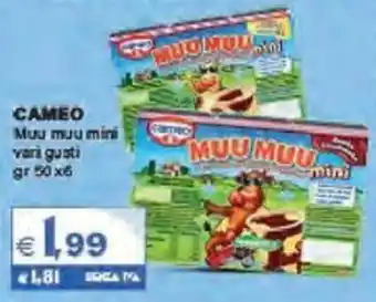 Cameo Muu muu mini