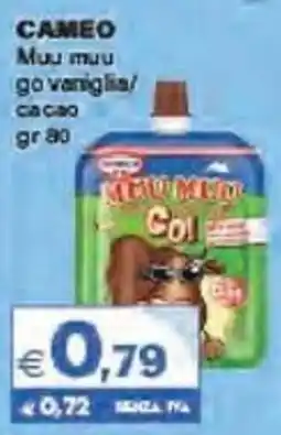 Boningros Cash and Carry Cameo Muu muu go vaniglia/cacao offerta