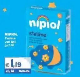 Boningros Cash and Carry Nipiol stelline offerta