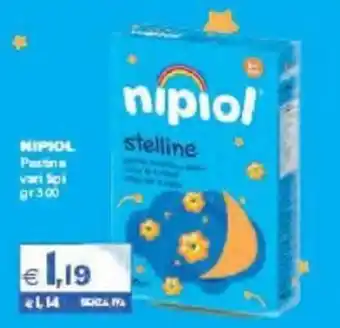 Nipiol stelline