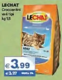 Boningros Cash and Carry Lechat Croccantini offerta