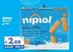 Boningros Cash and Carry Nipiol biscotti offerta