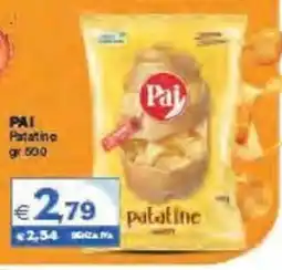 Boningros Cash and Carry Pai patatine offerta
