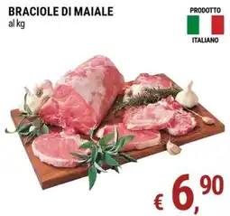 Tre Valli Supermercato Braciole di maiale offerta