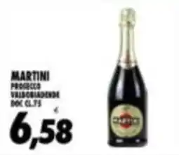 Compri Meglio Martini prosecco valdobbiadene doc offerta
