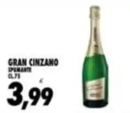 Compri Meglio Gran Cinzano Spumante offerta