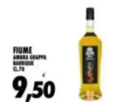Compri Meglio Fiume ambra grappa barrique offerta