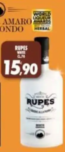 Compri Meglio Rupes white offerta