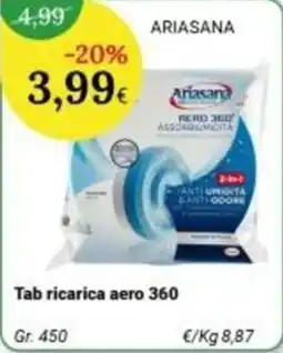 Re Mercato Lucrezia Tab ricarica aero 360 Ariasana offerta