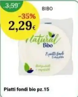 Re Mercato Lucrezia Piatti fondi bio Bibo offerta