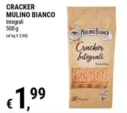 Tre Valli Supermercato Cracker Integrali Mulino Bianco offerta