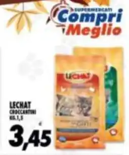 Compri Meglio Lechat croccantini offerta