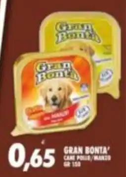 Compri Meglio Gran Bonta Cane Pollo/Mango offerta