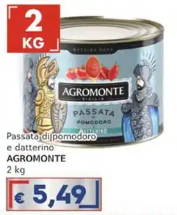 Italy Cash Passata di pomodoro e datterino Agromonte offerta