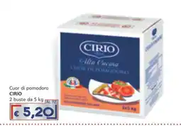 Italy Cash Cuor di pomodoro Cirio offerta