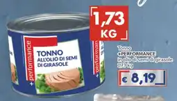 Italy Cash Tonno +Performance offerta