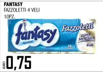 Big Food Fantasy Fazzoletti offerta
