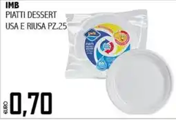 Big Food Imb piatti dessert offerta