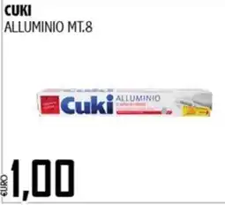Big Food Cuki alluminio offerta