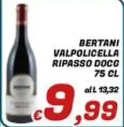 Idromarket Bertani Valpolicella Ripasso D.O.C. offerta