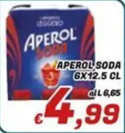 Idromarket Aperol Soda offerta