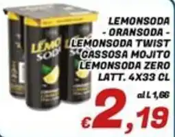 Idromarket Lemonsoda offerta
