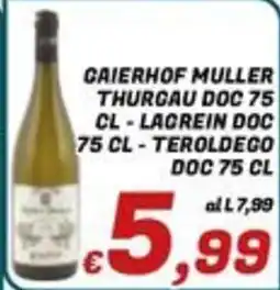Idromarket Caiernhof Muller offerta