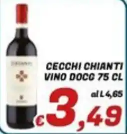 Idromarket Cecchi Chianti Vino DOCG offerta