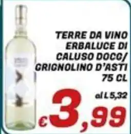 Idromarket Terre da vino Erbaluce di Caluso DOCG/Grignolino d'Asti offerta