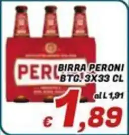 Idromarket Birra Peroni offerta