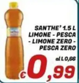Idromarket Santhe' limone offerta