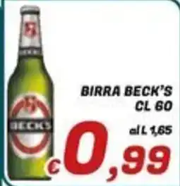 Idromarket Birra Beck's offerta