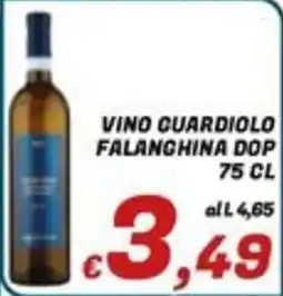 Idromarket Vino Guardiolo Falanghina DOP offerta