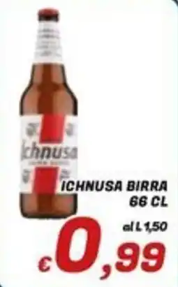 Idromarket Ichnusa birra offerta