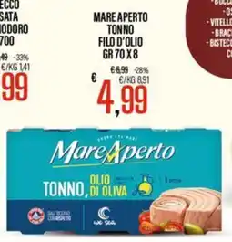 Supermercati EffePiù Tonno, di oliva Mare Aperto offerta