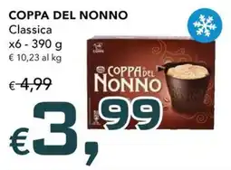 Migross Supermercati e Market Coppa del nonno Classica offerta
