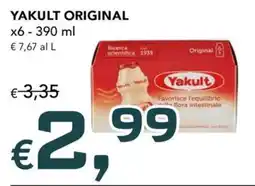 Migross Supermercati e Market Yakult Original offerta