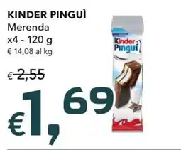 Migross Supermercati e Market Kinder Pinguì offerta