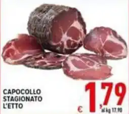 Iper Triscount Capocollo stagionato offerta