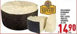 Iper Triscount Pecorino Romano del Lazio offerta