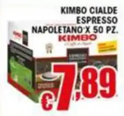 Sacoph Kimbo cialde espresso napoletano offerta