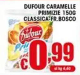 Sacoph Dufour Caramelle Primizie Classica-Fr.Bosco offerta