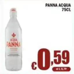 Sacoph Acqua Panna offerta
