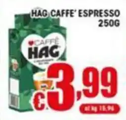 Sacoph Caffè Hag offerta