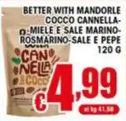 Sacoph Cannella e cocco offerta