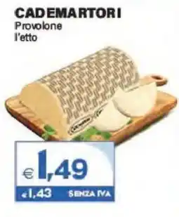 Boningros Cash and Carry Cademartori Provolone offerta